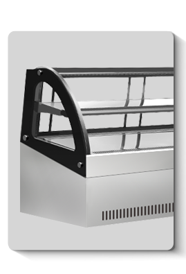 DESKTOP CAKE CABINET