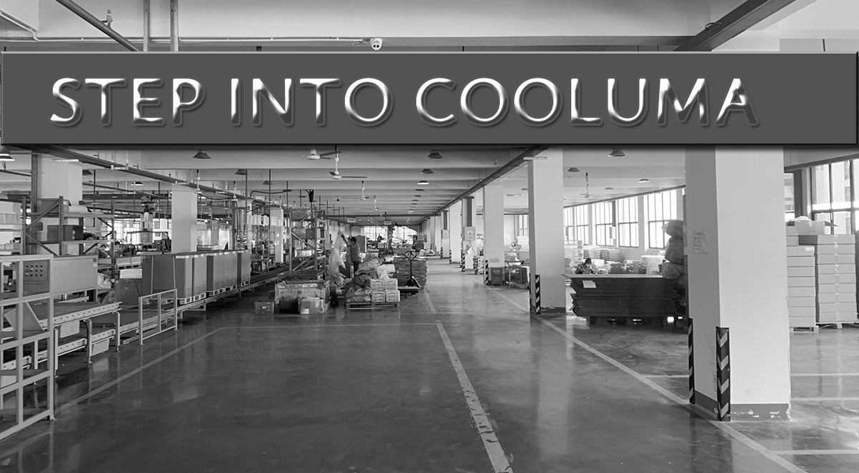 step into cooluma