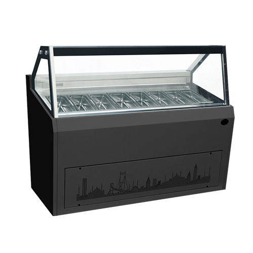 ice cream cabinet