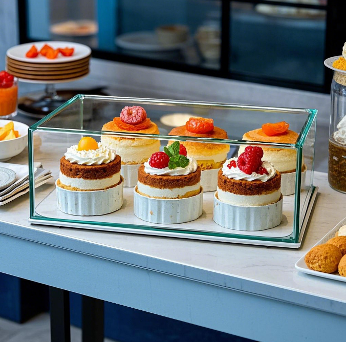 Dessert-cake-display-cabinet