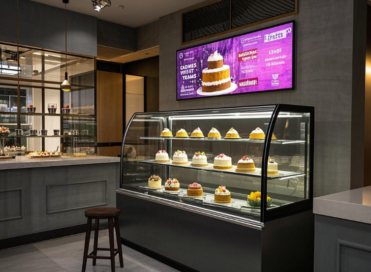Smart Cake Display Cases