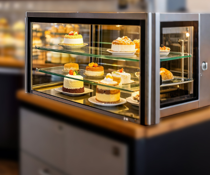 cake cabinet