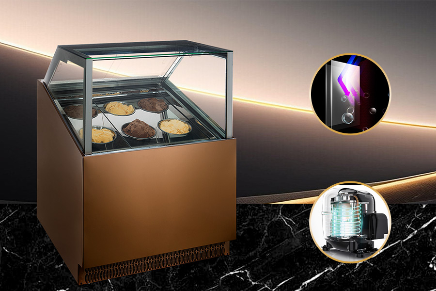 Refrigeration cabinet