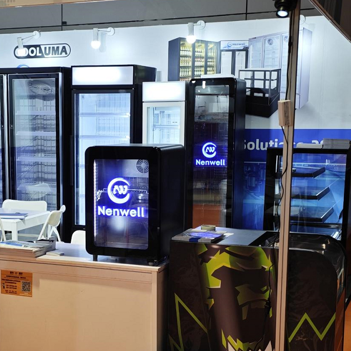 cooluma series freezers