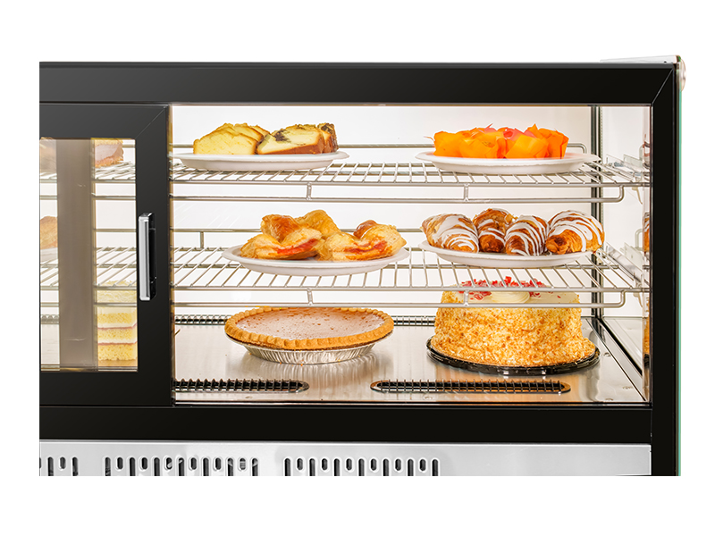 Stainless steel cake cabinet