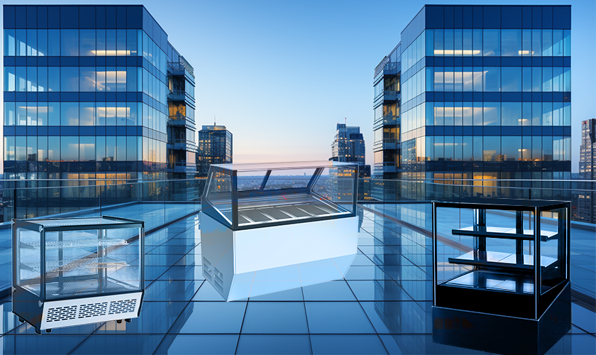 commercial display cabinets