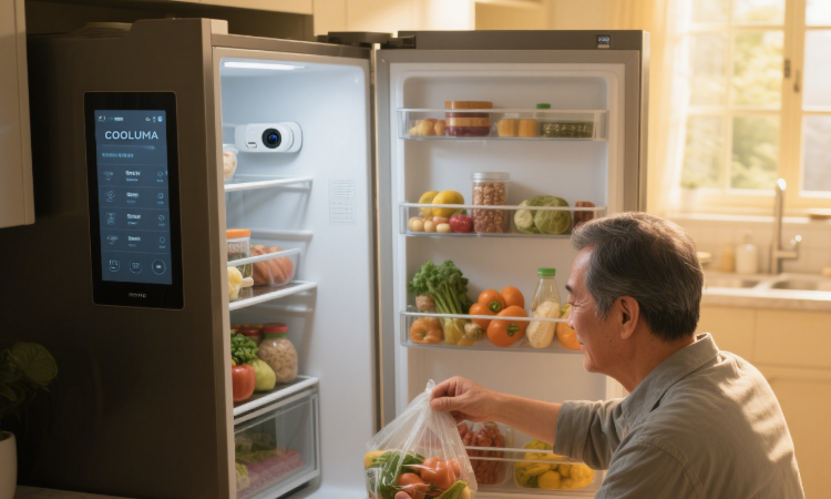 Smart refrigerator