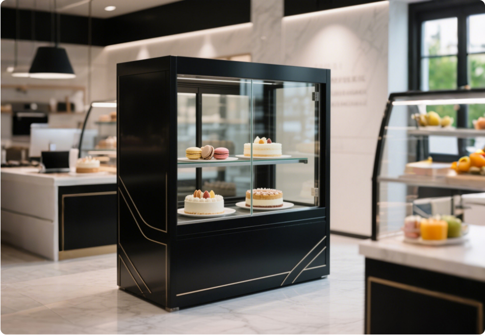 cake display cabinet