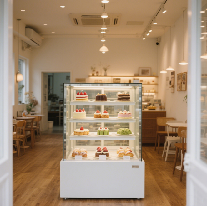 Exquisite dessert refrigerator
