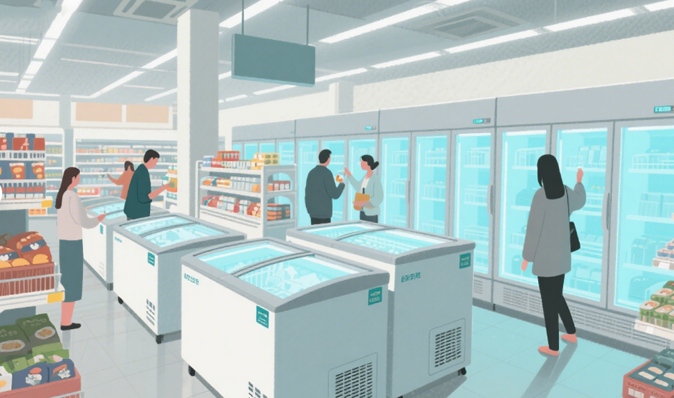 Variable-frequency-freezers