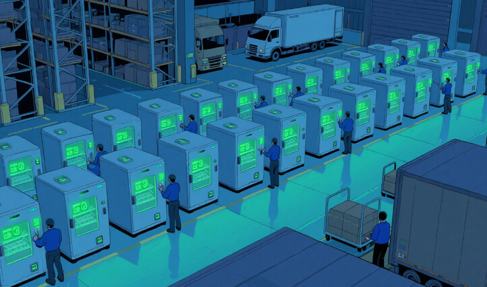 freezer factory