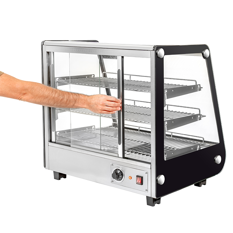 2 - tier shelf cake cabinet