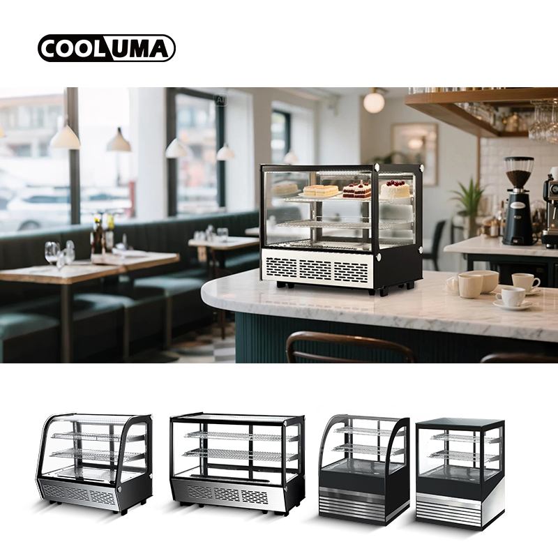 Multi-series Best Cake Display Cabinet