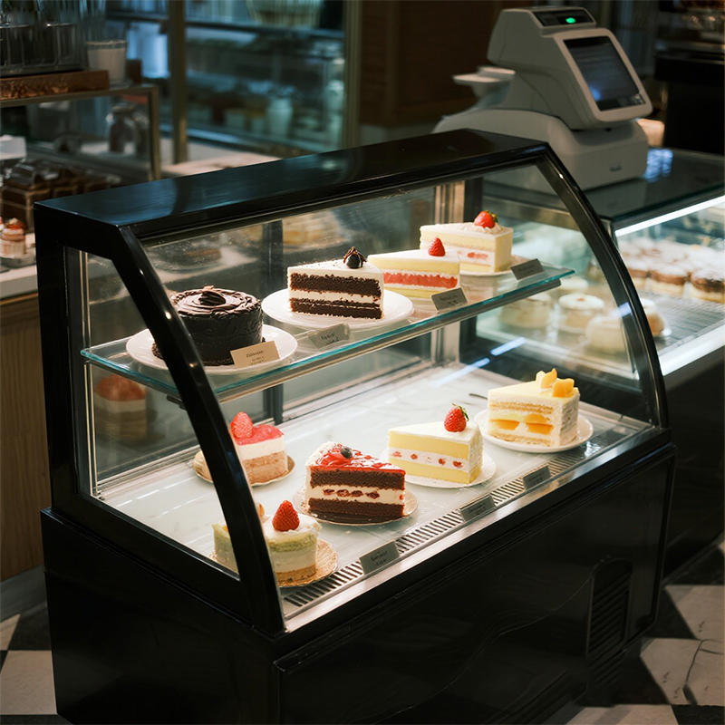 Refrigerated cake display cabinet