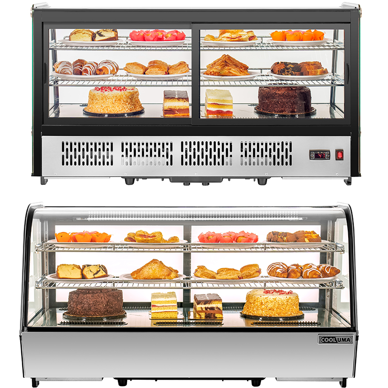 Multi - food storage and display cabinet