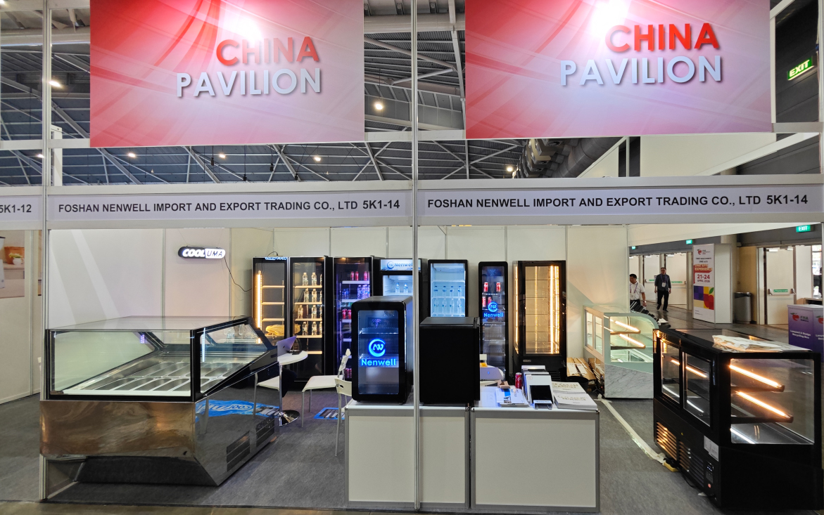 Exhibition of Refrigeration Equipment at Canton Fair Booths