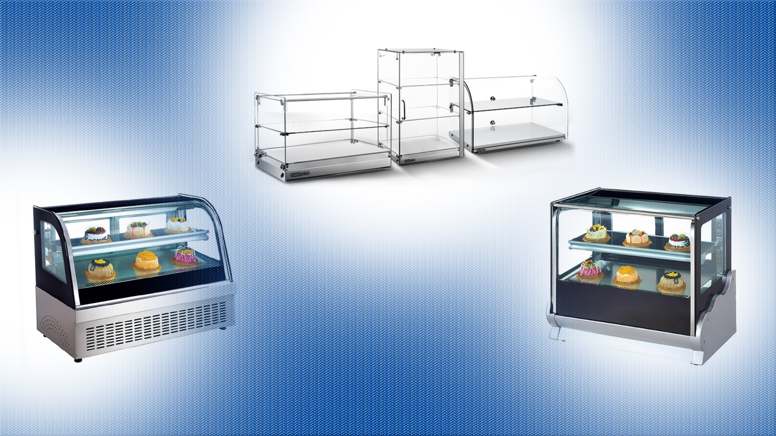 TA WL TC Series Pastry Display Cabinet