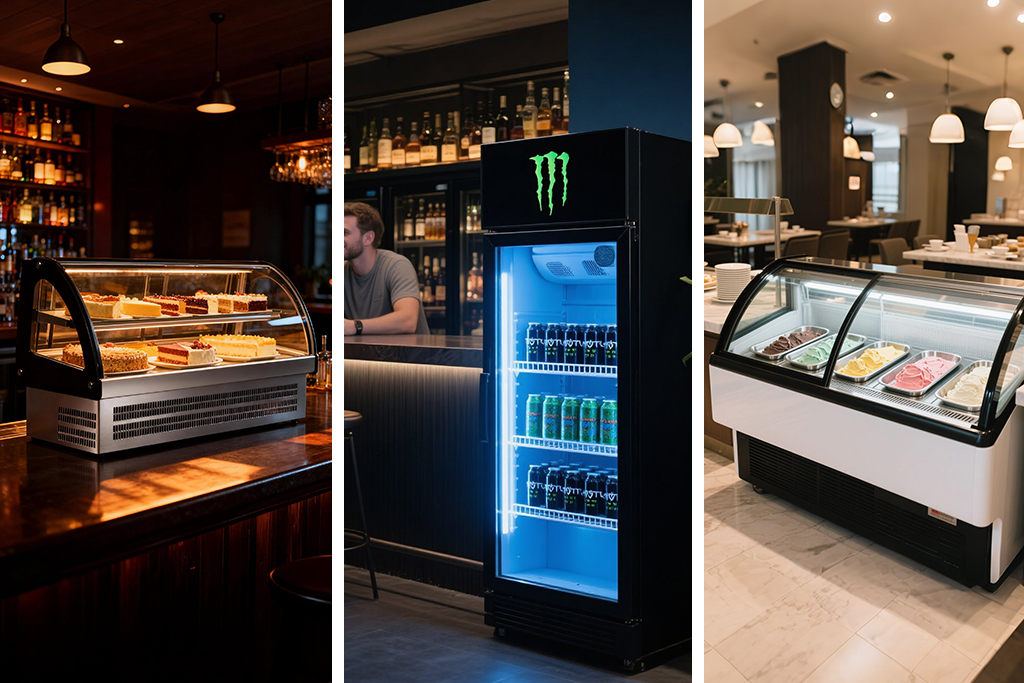 Display Cabinets in Various Settings
