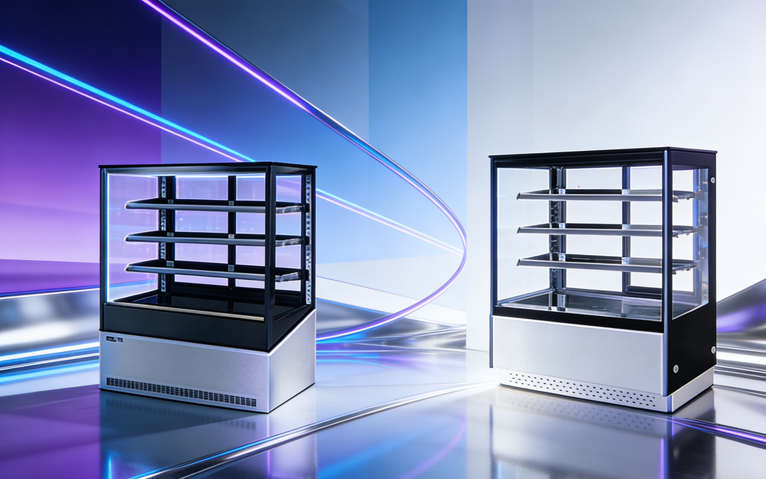 Low-price cake cabinet series