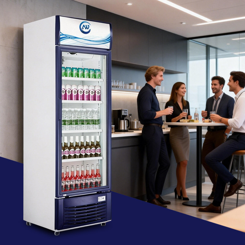 Beverage Display Cabinet