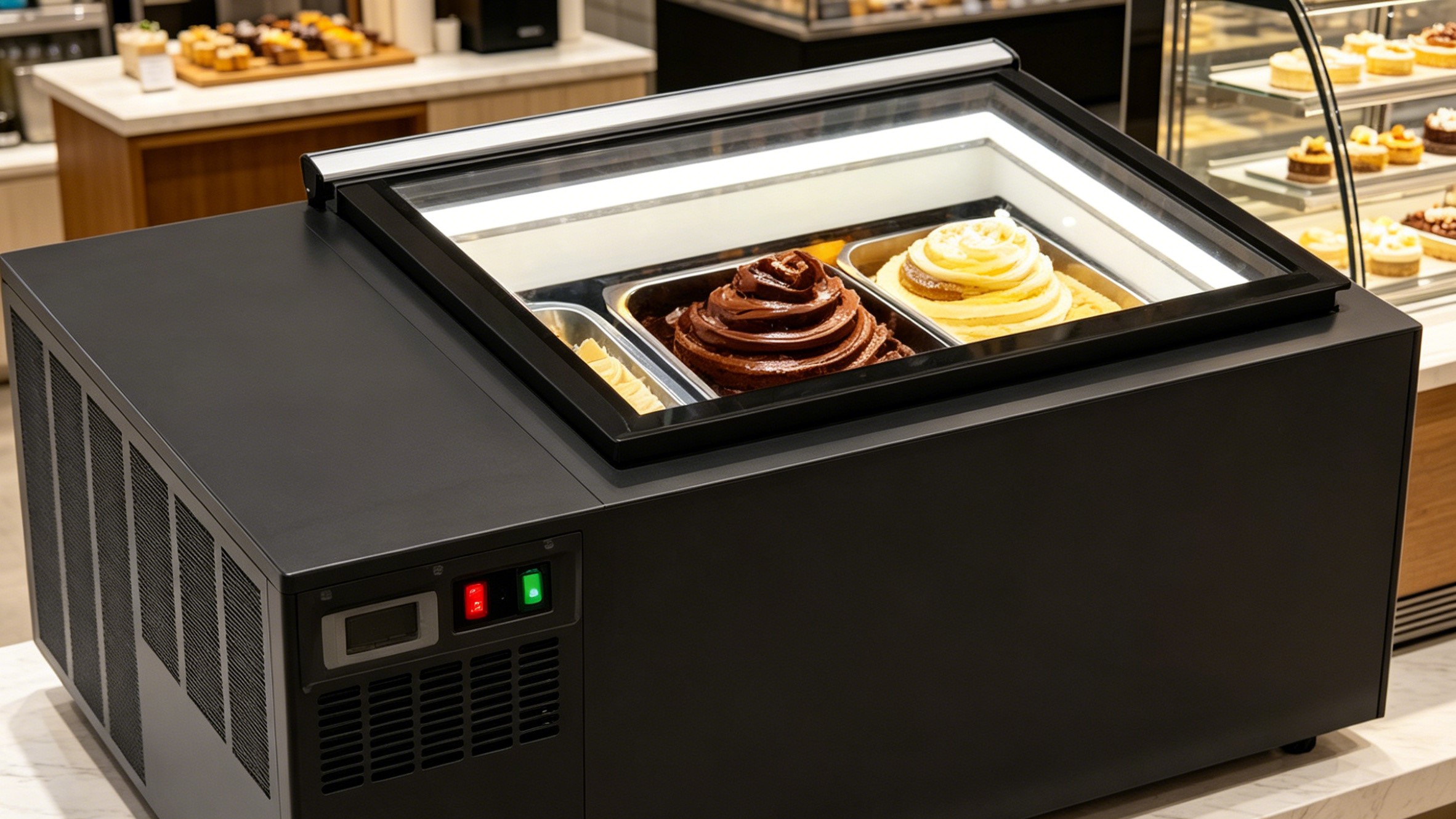tabletop gelato freezers