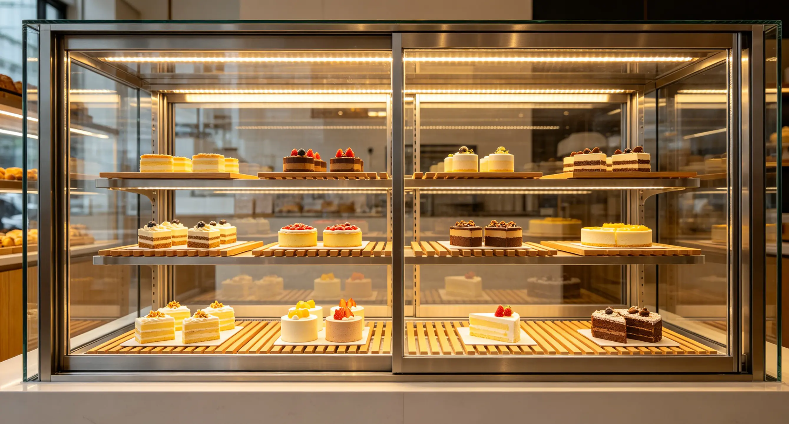 cake display cabinet