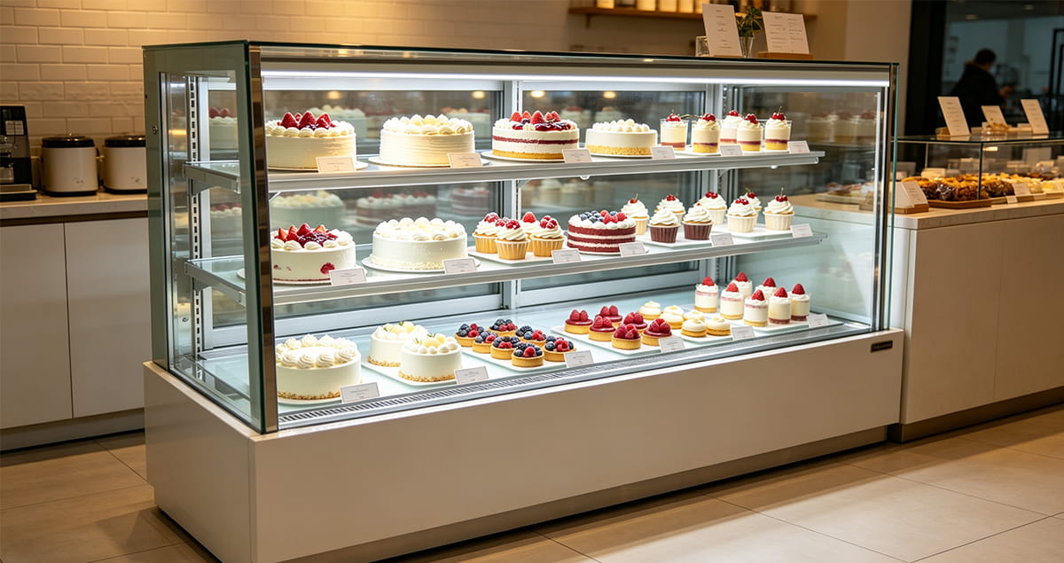 dessert cabinet