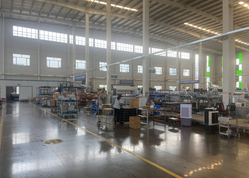 Factory visit real shot pictures