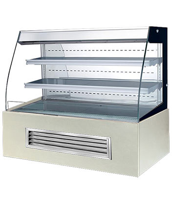 Front Open Glass Bakery Display Chiller and Cake Chiller