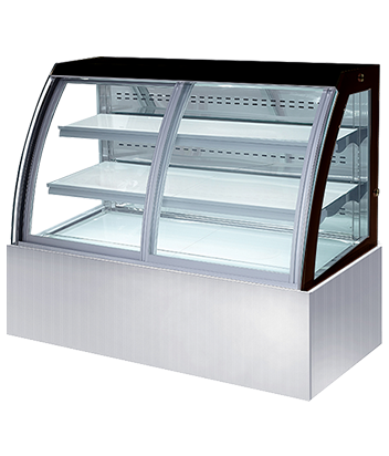 Front Open Glass Bakery Display Fridge and Cake Fridge