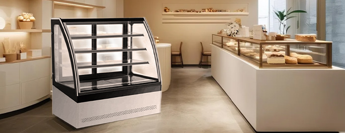 cake refrigerator