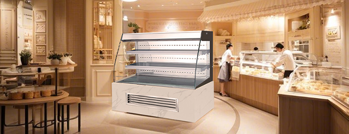 bakery display chiller