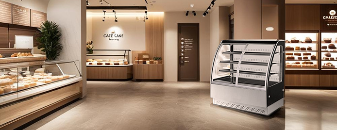 bakery display freezer