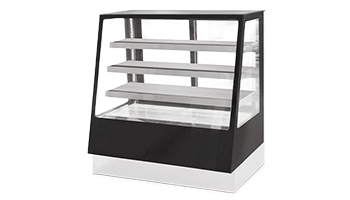 3 Tiers Commercial Cold Cake Display Counter Case