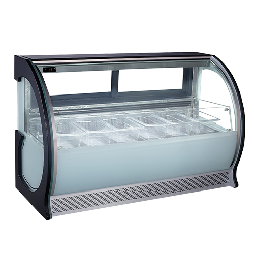 42” Width Small Ice Cream Gelato Tabletop Freezer