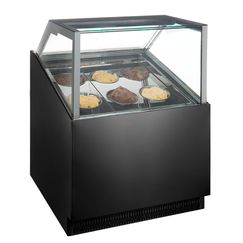 10 Gallon Gelato Ice Cream Storage Freezer for