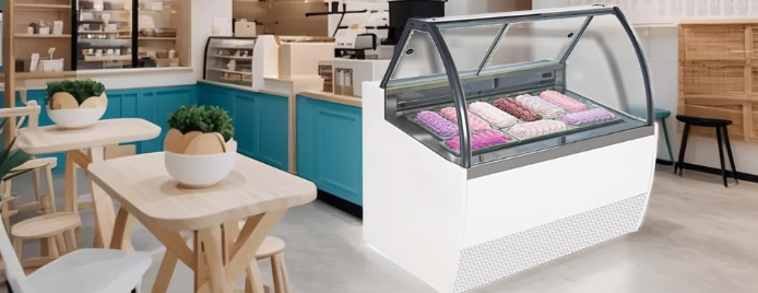 Ice Cream Pan Freezers