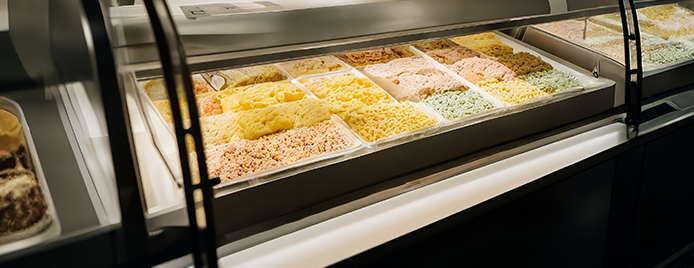 Gelato Pan Freezers