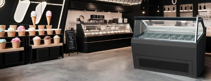 Gelato Refrigerated Equipment