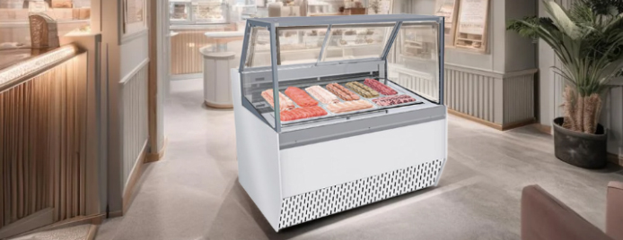 Gelato Retailing Fridges