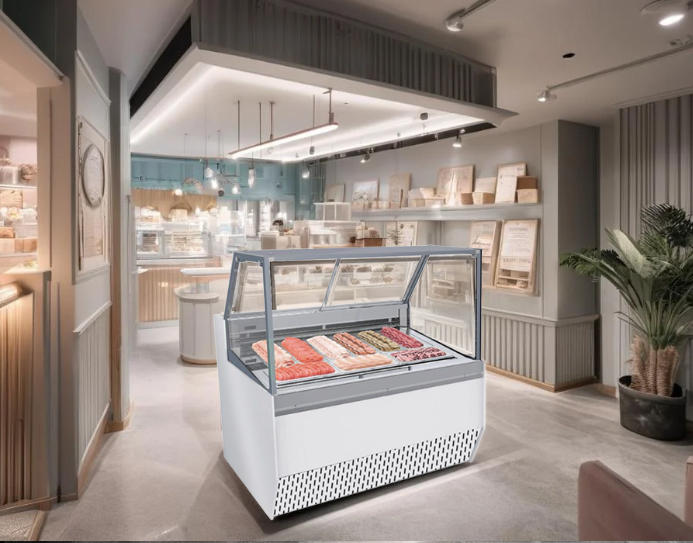 Ice Cream Retailing Fridges