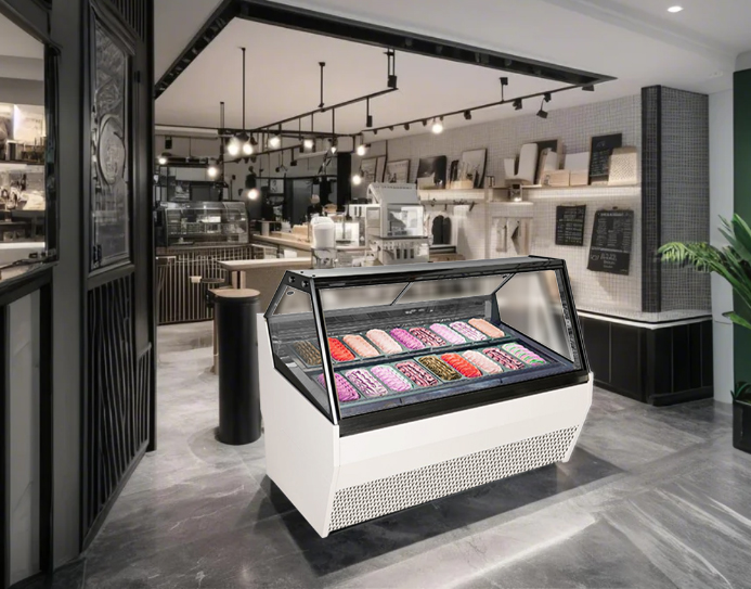 Ice Cream Gelato Retailing Cabinets