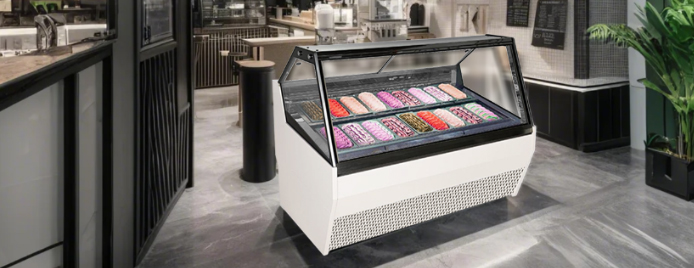 Gelato Retailing Cabinets