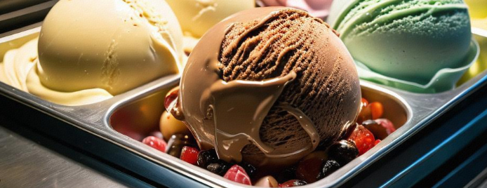 Ice Cream Display Stands