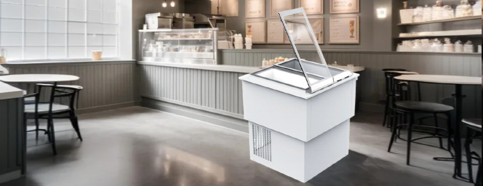 Gelato Small Display Freezers