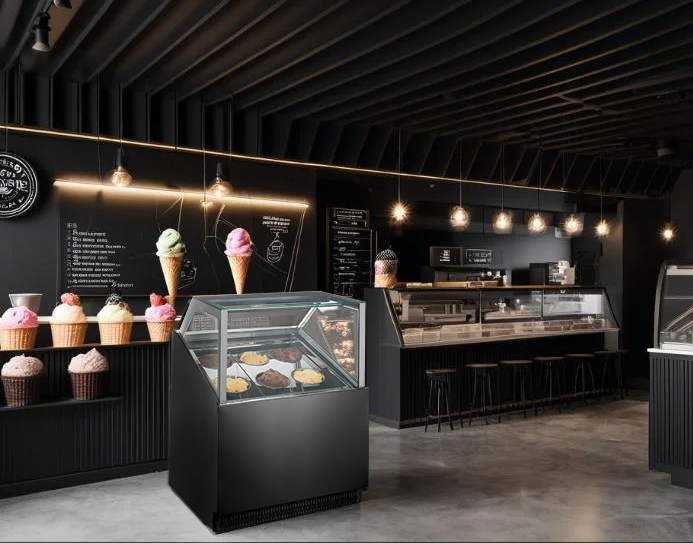 Ice Cream Gelato Storage Freezers