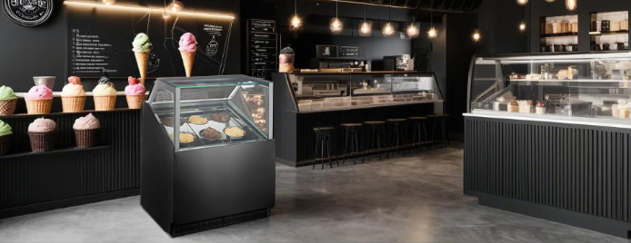 Ice Cream Storage Freezers