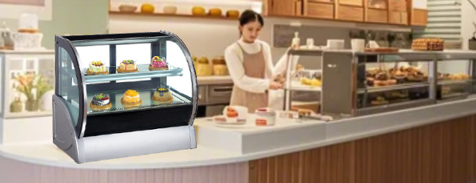 countertop cake display chillers