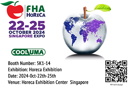 【Invitation Letter】Welcome our booth at Horeca Exhibition Singapore 2024