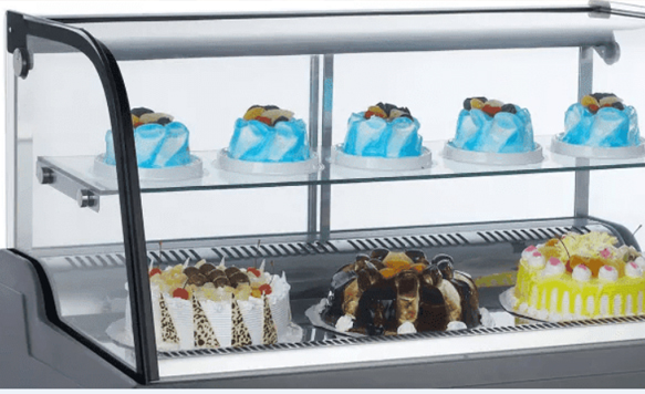 Tabletop Cake Display Case